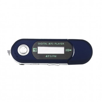 Portable Mini MP3 LCD Display Digital USB Stick Music MP3 Player Support TF Capacity Max 32G FM Radio Support for Dropshipping