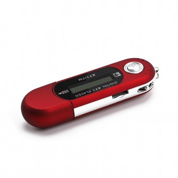 Portable Mini MP3 LCD Display Digital USB Stick Music MP3 Player Support TF Capacity Max 32G FM Radio Support for Dropshipping
