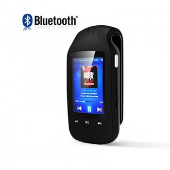 HOTT portable mini bluetooth mp3 player mp3 music player with sport clip Sport Pedometer FM Radio SD Card 1.8 Inch Screen