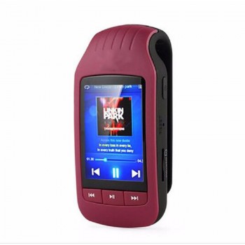 HOTT portable mini bluetooth mp3 player mp3 music player with sport clip Sport Pedometer FM Radio SD Card 1.8 Inch Screen