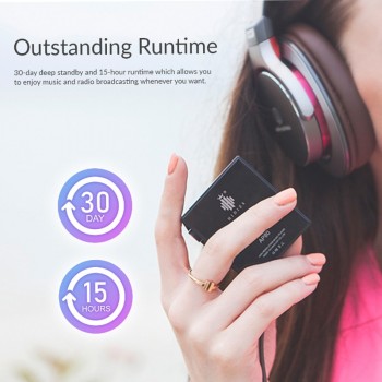 Hidizs AP80 Hi-Res ES9218P Bluetooth HIFI Music MP3 Player LDAC USB DAC DSD 64/128 FM Radio HibyLink FALC DAP