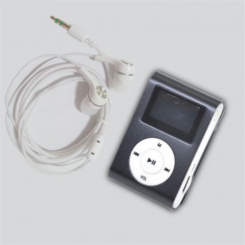 LCD Screen Portable MP3 Player Mini Clip MP3 Player with Micro TF/SD Card Slot sport mp3 Music players + Earphone + USB Cable