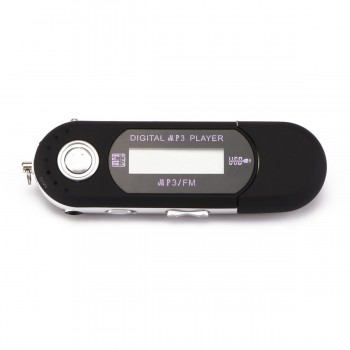 Portable Mini MP3 LCD Display Digital USB Stick Music MP3 Player Support TF Capacity Max 32G FM Radio Support for Dropshipping