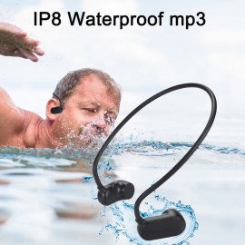 Tiandirenhe V31 Bone Conduction HIFI MP3 Player APT-X + IP8 Waterproof Swimming Outdoor Sport Earphone with USB MP3 Music Player