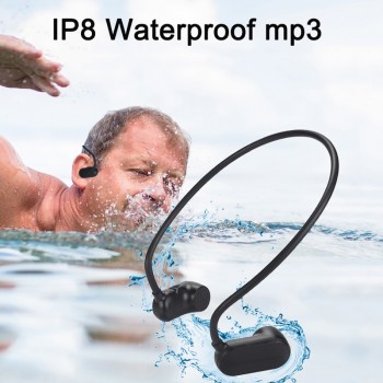 Tiandirenhe V31 Bone Conduction HIFI MP3 Player APT-X + IP8 Waterproof Swimming Outdoor Sport Earphone with USB MP3 Music Player