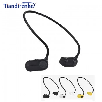 Tiandirenhe V31 Bone Conduction HIFI MP3 Player APT-X + IP8 Waterproof Swimming Outdoor Sport Earphone with USB MP3 Music Player