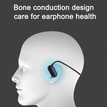 Tiandirenhe V31 Bone Conduction HIFI MP3 Player APT-X + IP8 Waterproof Swimming Outdoor Sport Earphone with USB MP3 Music Player