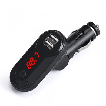 Bluetooth Car Kit MP3 Player Wireless FM Transmitter MP3 Player Handsfree Car Kit USB TF SD Remote