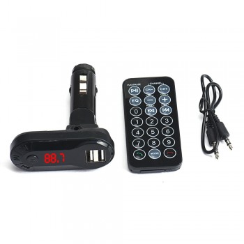 Bluetooth Car Kit MP3 Player Wireless FM Transmitter MP3 Player Handsfree Car Kit USB TF SD Remote
