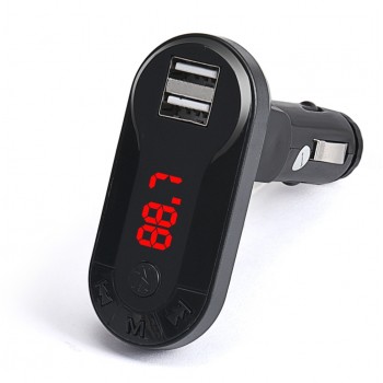 Bluetooth Car Kit MP3 Player Wireless FM Transmitter MP3 Player Handsfree Car Kit USB TF SD Remote