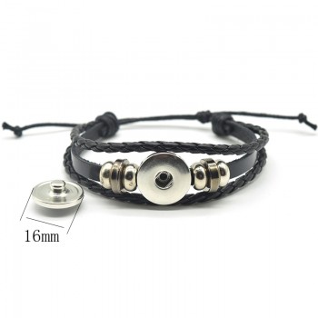 Rinnegan Eyes Naruto Bracelet Sharingan Eye Black Leather Bracelet Uchiha Uzumaki Clan Logo Anime Cosplay Lover Gift