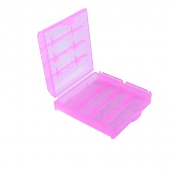 Elistooop Plastic Case Holder Storage Box Cover for 10440 14500 AA AAA Battery Box Container Bag Case Organizer Box Case