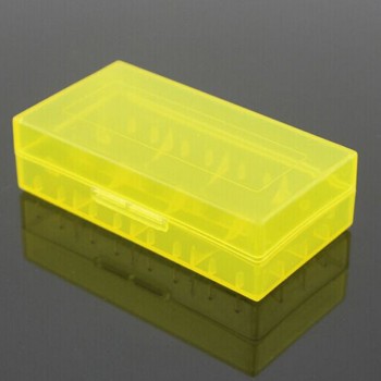 18650 CR123A 16340 Battery Case Holder Box Storage Color Optional Blue/Purple/White/Green/Yellow/Orange