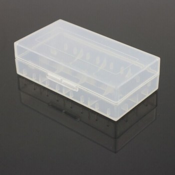 18650 CR123A 16340 Battery Case Holder Box Storage Color Optional Blue/Purple/White/Green/Yellow/Orange