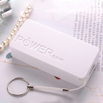Without Rope Candy Color 5600mAh 2X 18650 USB Power Bank Fashion Battery Charger Case DIY Box For iPhone Sumsang