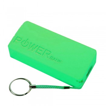 Without Rope Candy Color 5600mAh 2X 18650 USB Power Bank Fashion Battery Charger Case DIY Box For iPhone Sumsang