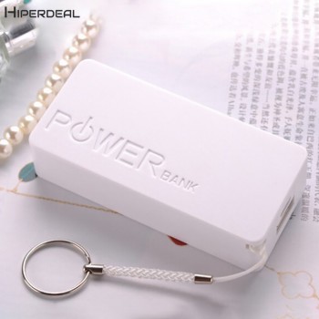 5600mAh 2X 18650 USB Power Bank Battery Charger Case DIY Box For iPhone For Smart Phone MP3 Electronic Mobile Charging QIY25 D3S