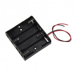 1pc AA Size Battery Storage Box Case Holder Leads With 1 2 3 4 Slots Container Bag DIY Standard Batteries Charging  Droship ja17