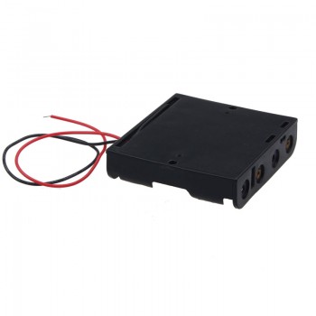 1pc AA Size Battery Storage Box Case Holder Leads With 1 2 3 4 Slots Container Bag DIY Standard Batteries Charging  Droship ja17