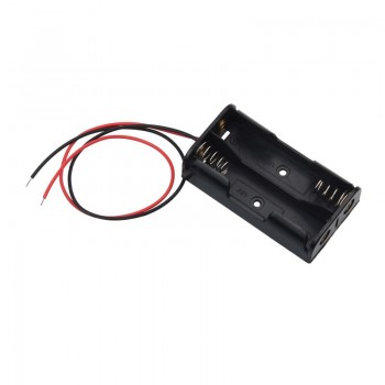1pc AA Size Battery Storage Box Case Holder Leads With 1 2 3 4 Slots Container Bag DIY Standard Batteries Charging  Droship ja17