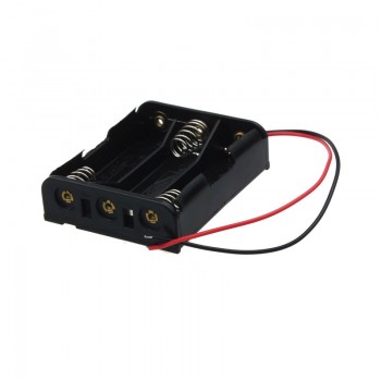 1pc AA Size Battery Storage Box Case Holder Leads With 1 2 3 4 Slots Container Bag DIY Standard Batteries Charging  Droship ja17