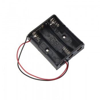 1pc AA Size Battery Storage Box Case Holder Leads With 1 2 3 4 Slots Container Bag DIY Standard Batteries Charging  Droship ja17
