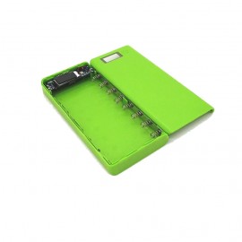 kebidumei New  LCD Display DIY 8*18650 Case Power Bank Shell Portable External Box Without Battery