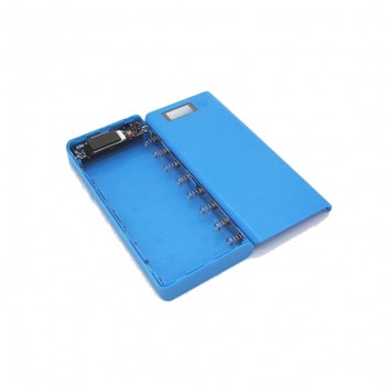 kebidumei New  LCD Display DIY 8*18650 Case Power Bank Shell Portable External Box Without Battery