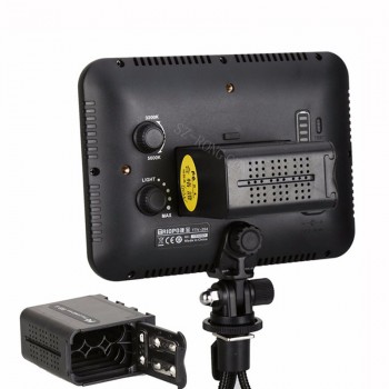BB-6 6pcs AA Battery Case Pack Battery Holder Power as NP-F NP-970 Series Battery for LED Video Light Panel / Monitor