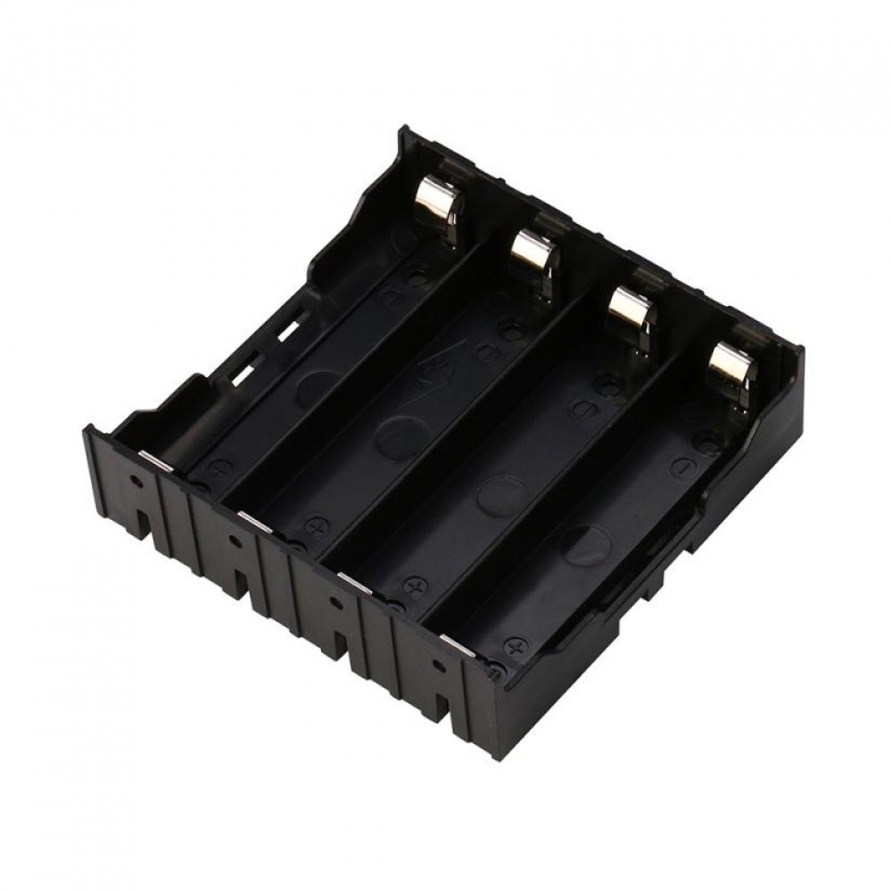 Carprie New DIY Storage Box Holder Case For 4 x 18650 Rechargeable Battery 18Apr20 Dropshipping