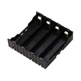 Carprie New DIY Storage Box Holder Case For 4 x 18650 Rechargeable Battery 18Apr20 Dropshipping