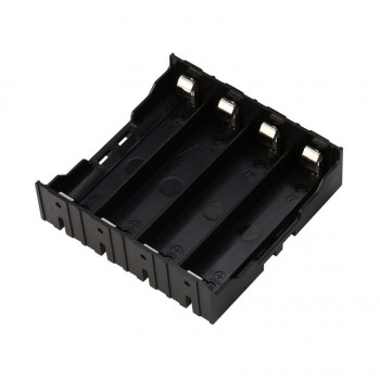 Carprie New DIY Storage Box Holder Case For 4 x 18650 Rechargeable Battery 18Apr20 Dropshipping