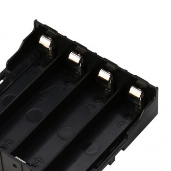 Carprie New DIY Storage Box Holder Case For 4 x 18650 Rechargeable Battery 18Apr20 Dropshipping