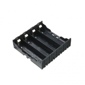 Carprie New DIY Storage Box Holder Case For 4 x 18650 Rechargeable Battery 18Apr20 Dropshipping