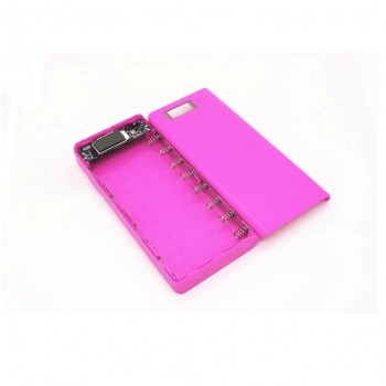 kebidumei Hot sale  5V Dual USB 18650 Power Bank Battery Box Mobile Phone Charger DIY Shell Case For iphone6 Plus S6 xiaomi
