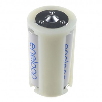 4pcs New Arrival Battery Box 3x AA to D Size Battery Adapter Converter Holder Switcher Case Box for Battery Storage
