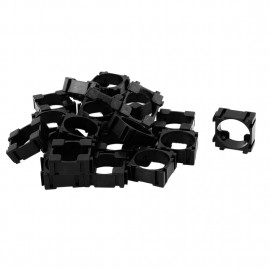 Top Deals 20 Pcs 18650 Lithium Cell Cylindrical Battery Case Holder Bracket for DIY Battery Pack