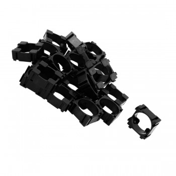 Top Deals 20 Pcs 18650 Lithium Cell Cylindrical Battery Case Holder Bracket for DIY Battery Pack