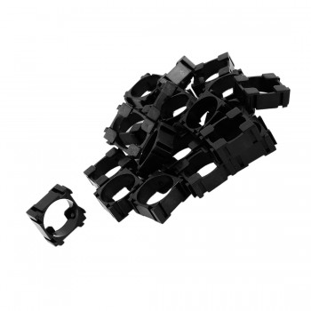 Top Deals 20 Pcs 18650 Lithium Cell Cylindrical Battery Case Holder Bracket for DIY Battery Pack