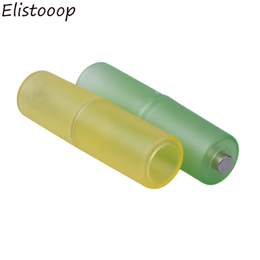 Elistooop 10Pcs AAA to AA Size Cell Battery box Converter Adapter Batteries Holder Plastic Case Switcher for AAA to AA battery