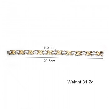 Hot sale healthy care bracelets amp; bangles for women jewelry  energy magnetic bracelet for women heart hand chain free shipping