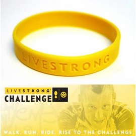 5pcs/lot LIVE STRONG Silicone Sport Wristband Motivational encourage patient Bracelets urge Adult Kid Power Bracelet wrist band