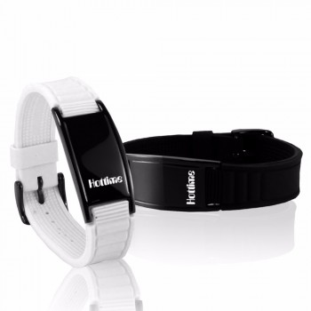 Hottime Sports Titanium Steel Bracelet Wristband Balance Human Body