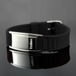 Hottime 2000 Ions Titanium Germanium Wristband Bracelet Balance Energy Balance Human Body