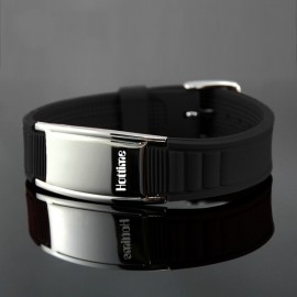 Hottime 2000 Ions Titanium Germanium Wristband Bracelet Balance Energy Balance Human Body