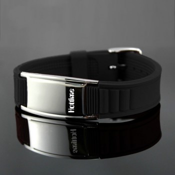 Hottime 2000 Ions Titanium Germanium Wristband Bracelet Balance Energy Balance Human Body