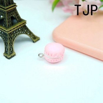 Kawaii Macaron Charms Pendants for DIY  decoration neckalce earring key chain Jewelry Making