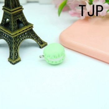 Kawaii Macaron Charms Pendants for DIY  decoration neckalce earring key chain Jewelry Making