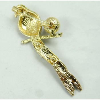 Hot Sale bird Brooches Men Women Suits Dress Hat Collar Brooch Pins Scarf Buckle Party Weddings Banquet Brooch Gifts W38