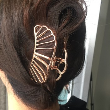 2018 Hot Sales Hair Fashion Claw Clip Headwear Accessories Metal Jewelry Hair Clip Hair Accessories Shell Appearance New Arrival